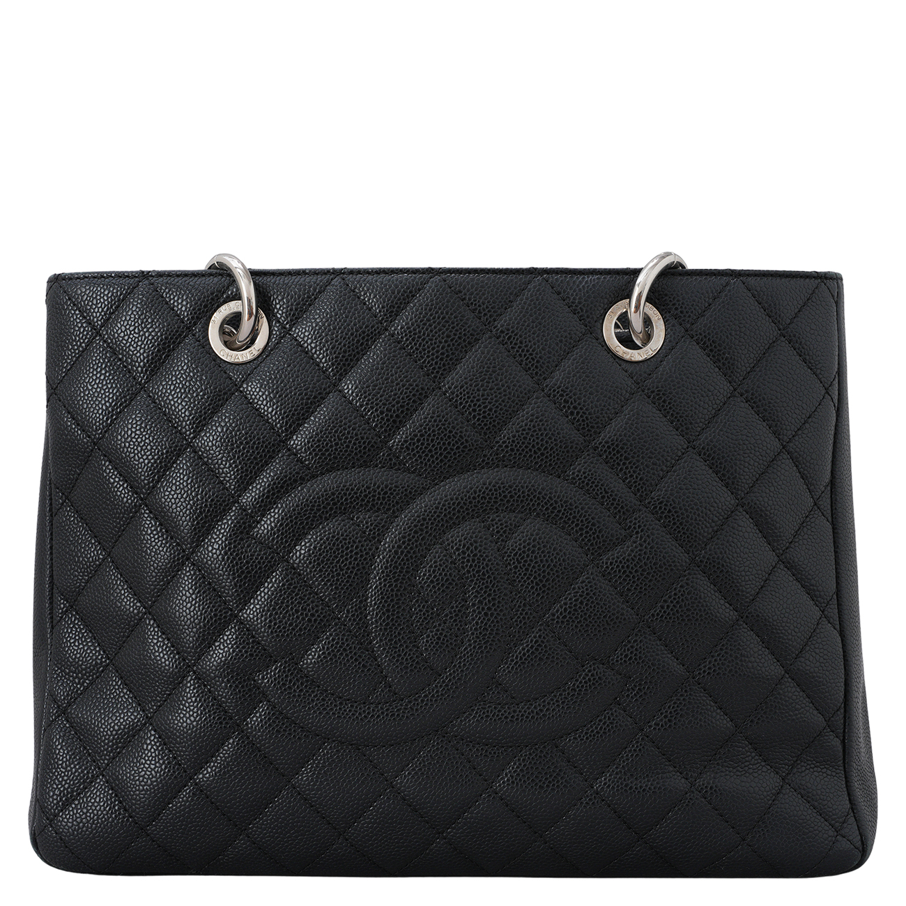 CHANEL(USED)샤넬 캐비어 그랜드샤핑