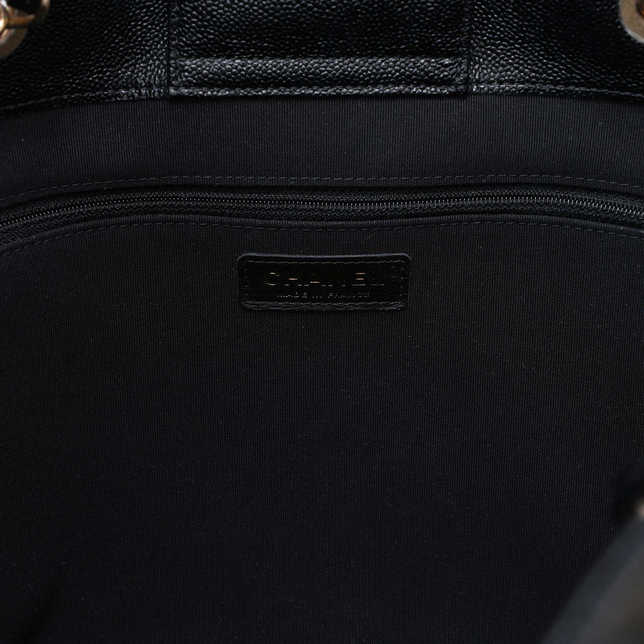 CHANEL(USED)샤넬 캐비어 쇼퍼 토트백