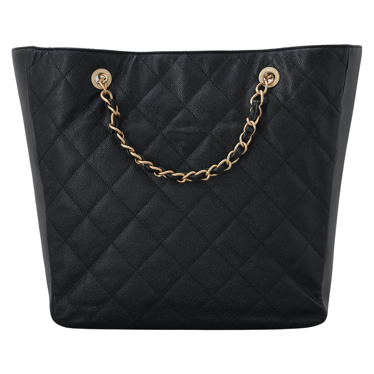 CHANEL(USED)샤넬 캐비어 쇼퍼 토트백