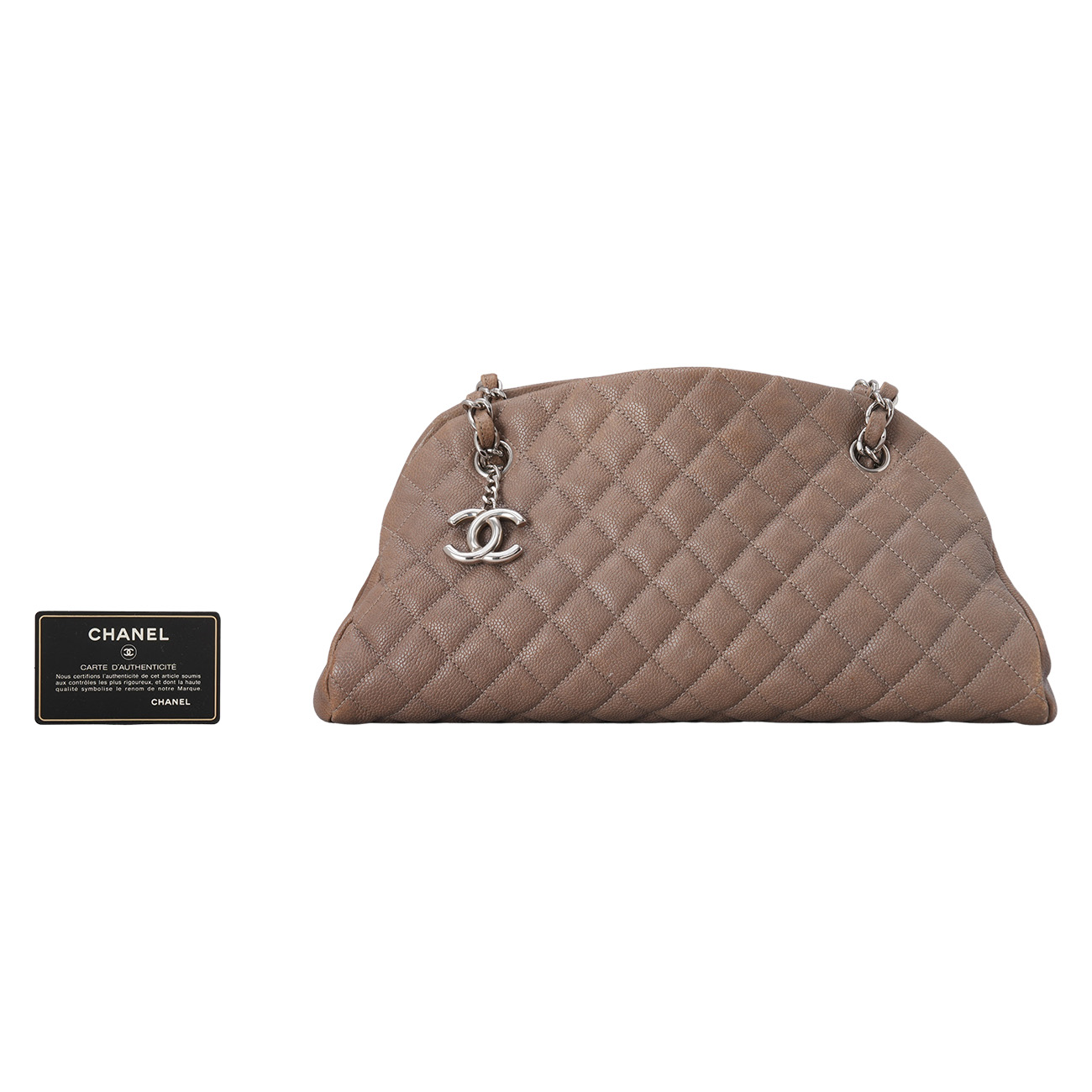 CHANEL(USED)샤넬 마드모아젤 볼링백