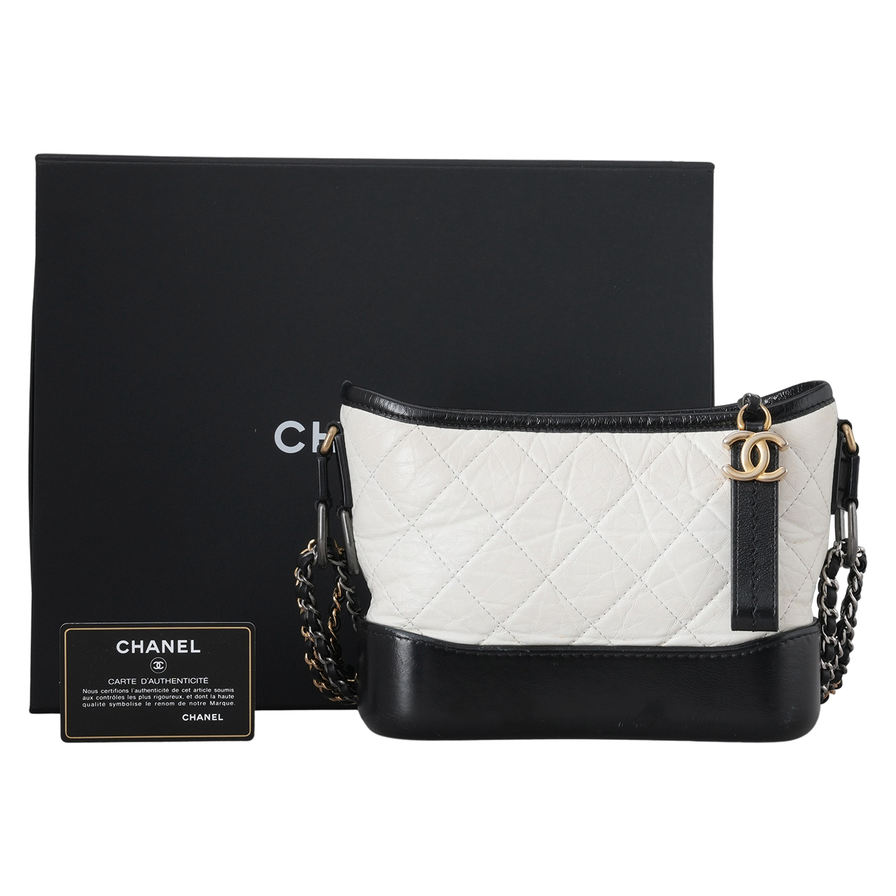 CHANEL(USED)샤넬 A91810 가브리엘 호보 스몰