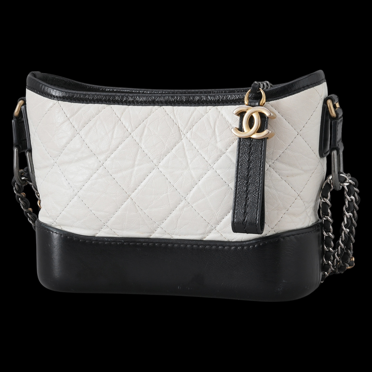 CHANEL(USED)샤넬 A91810 가브리엘 호보 스몰
