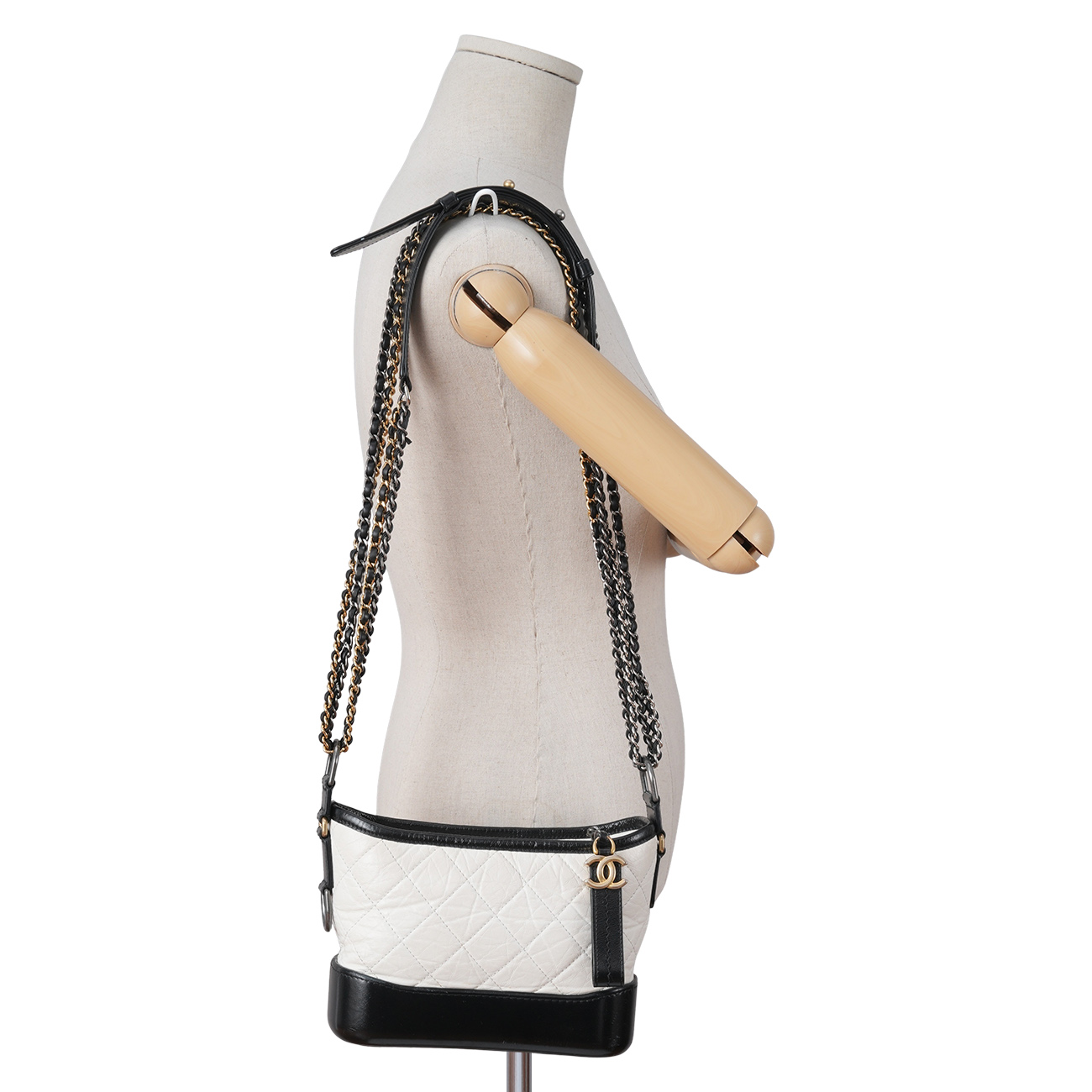 CHANEL(USED)샤넬 A91810 가브리엘 호보 스몰