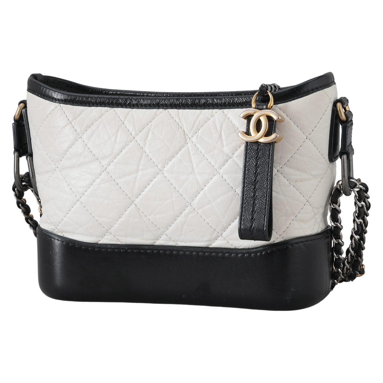 CHANEL(USED)샤넬 A91810 가브리엘 호보 스몰