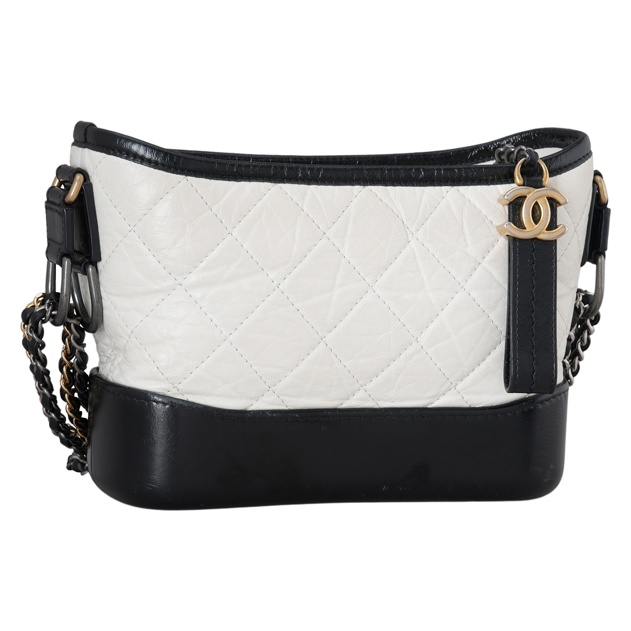 CHANEL(USED)샤넬 A91810 가브리엘 호보 스몰