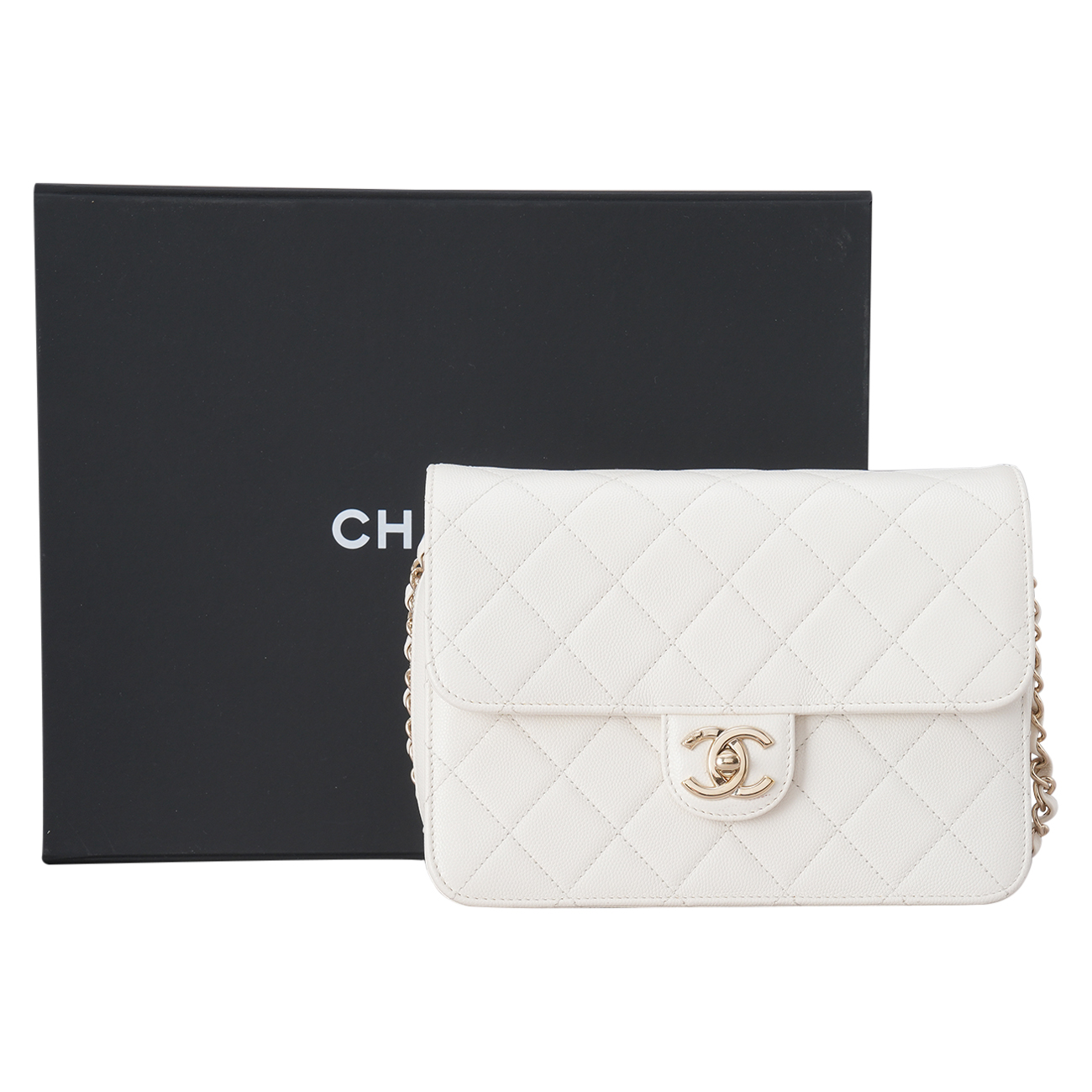 CHANEL(USED)샤넬 시즌 캐비어 크루즈 컬렉션 체인백