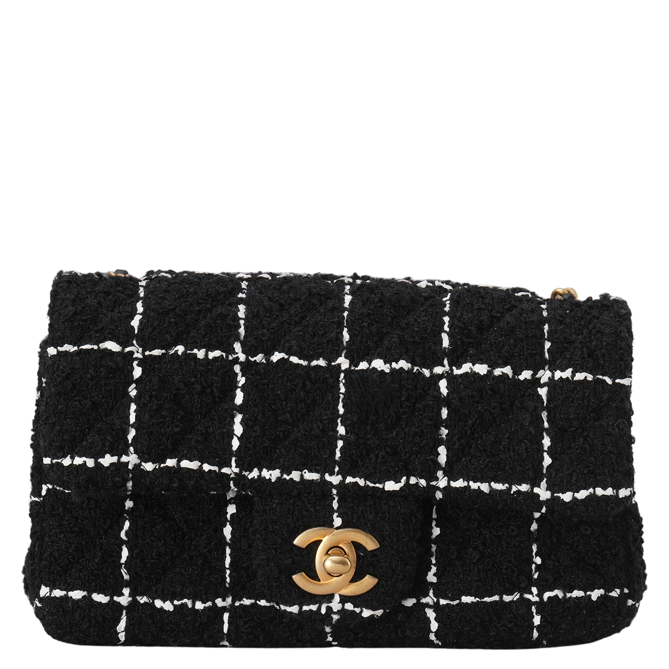 CHANEL(USED)샤넬 시즌 클래식 뉴미니 골든볼 크로스백