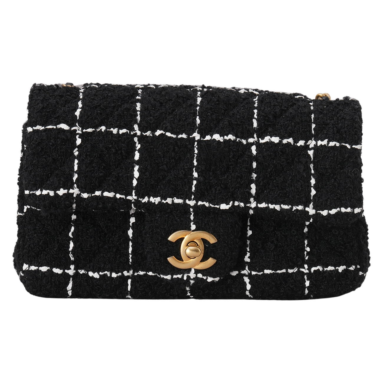 CHANEL(USED)샤넬 시즌 클래식 뉴미니 골든볼 크로스백