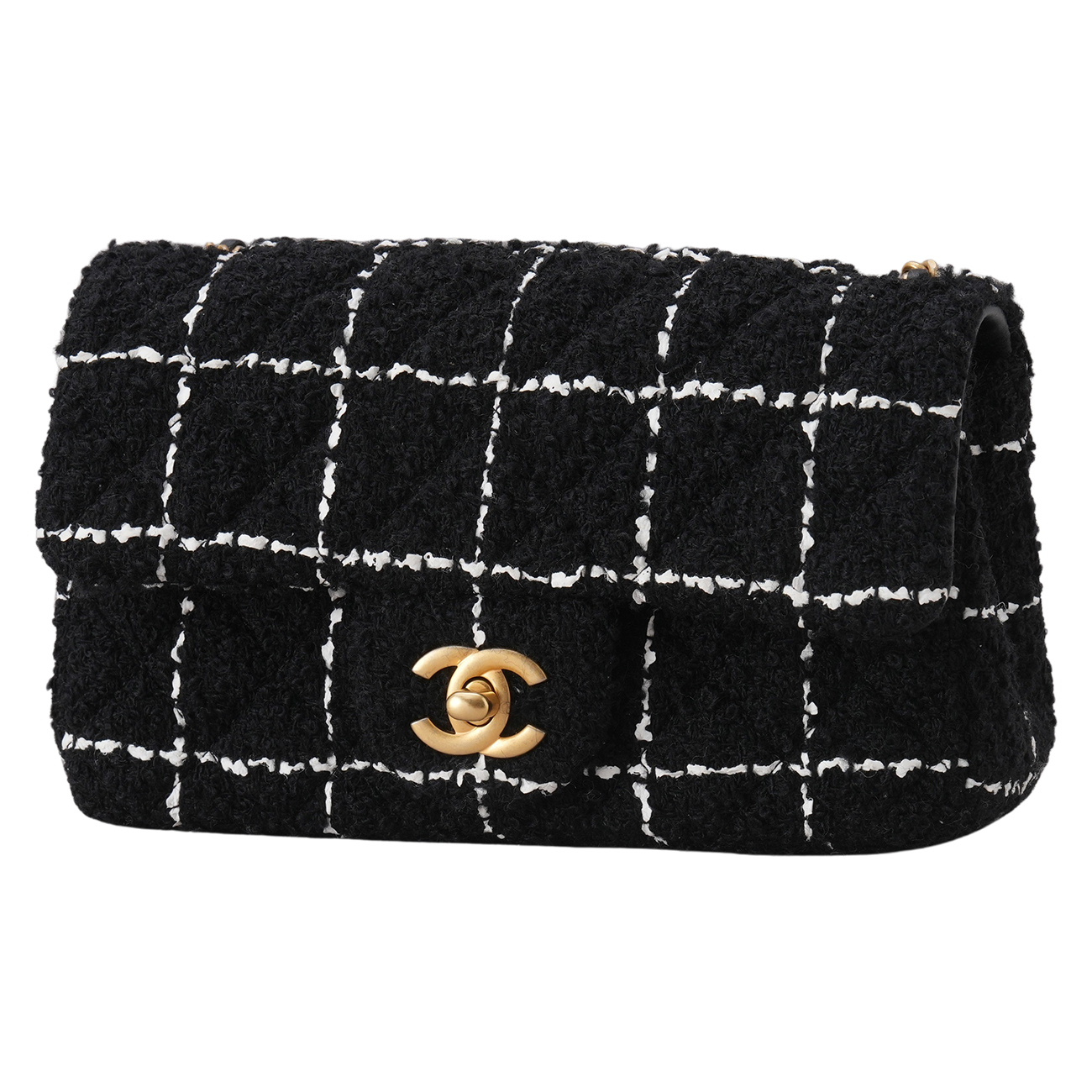 CHANEL(USED)샤넬 시즌 클래식 뉴미니 골든볼 크로스백