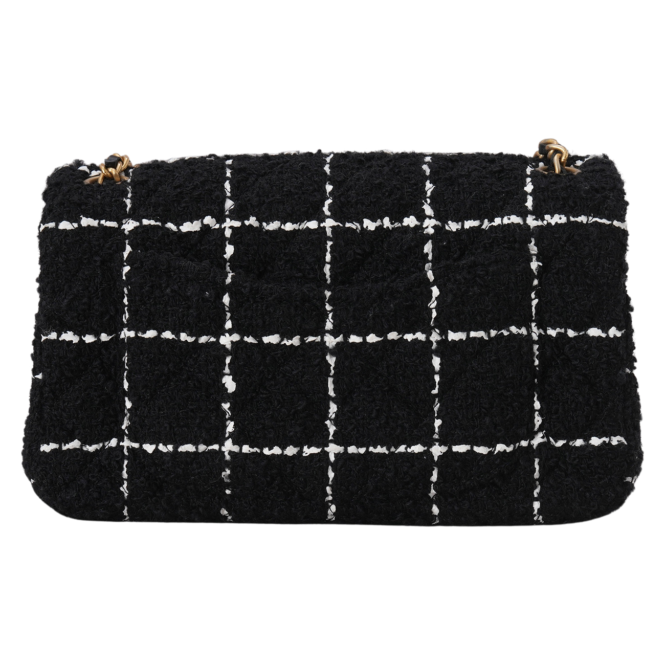 CHANEL(USED)샤넬 시즌 클래식 뉴미니 골든볼 크로스백