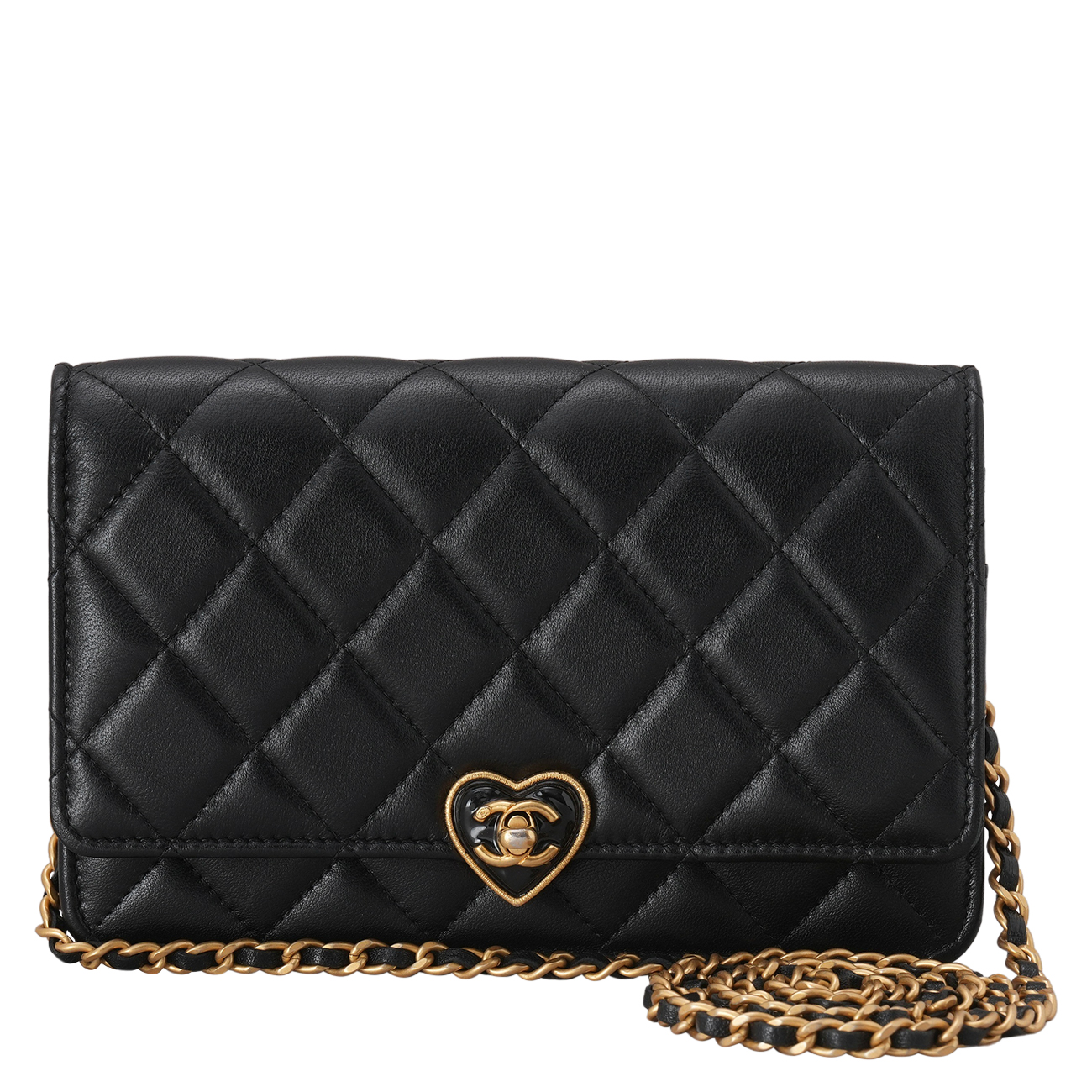 CHANEL(USED)샤넬 시즌 하트로고 WOC