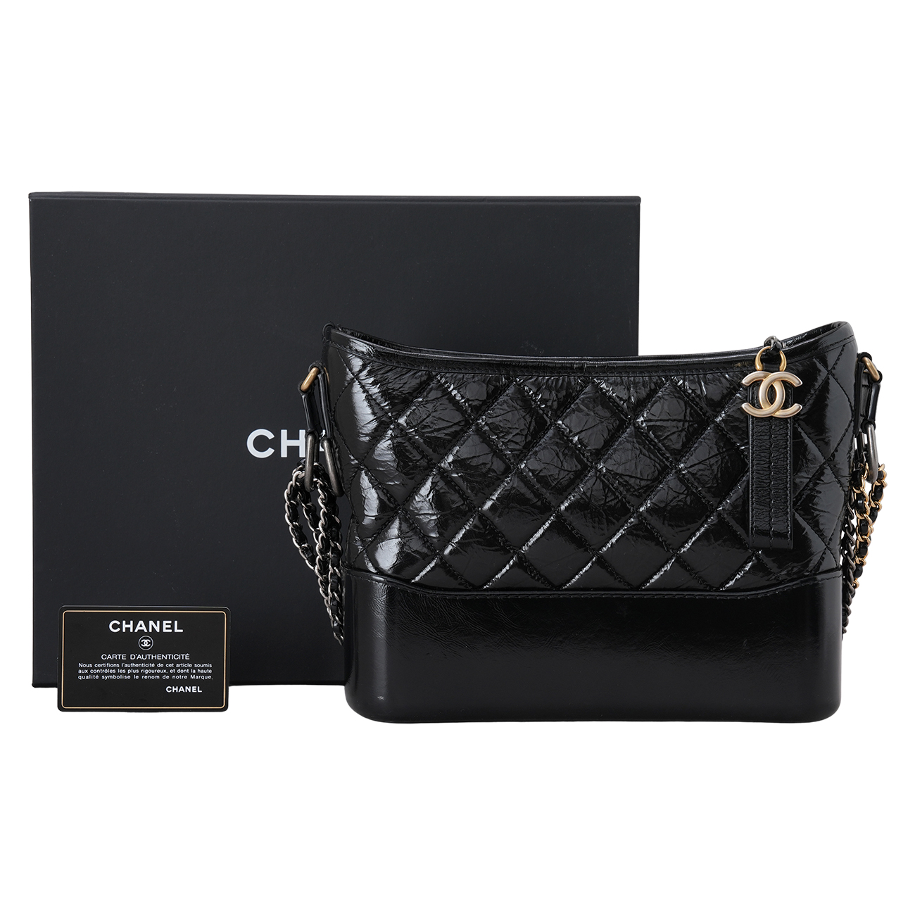 CHANEL(USED)샤넬 페이던트 가브리엘 호보 뉴미듐