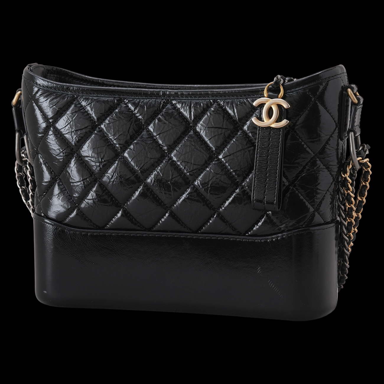 CHANEL(USED)샤넬 페이던트 가브리엘 호보 뉴미듐