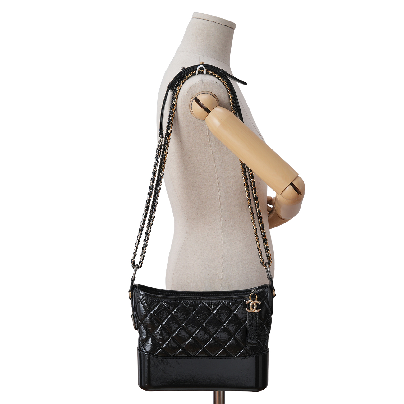 CHANEL(USED)샤넬 페이던트 가브리엘 호보 뉴미듐