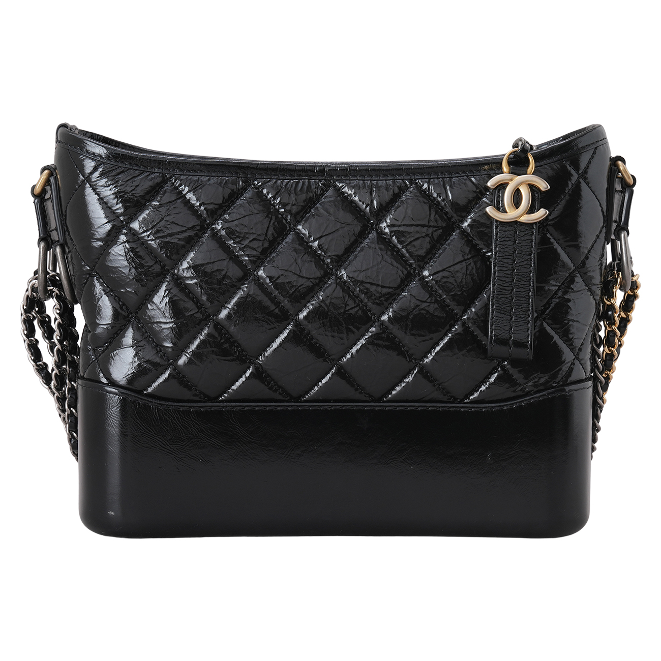 CHANEL(USED)샤넬 페이던트 가브리엘 호보 뉴미듐