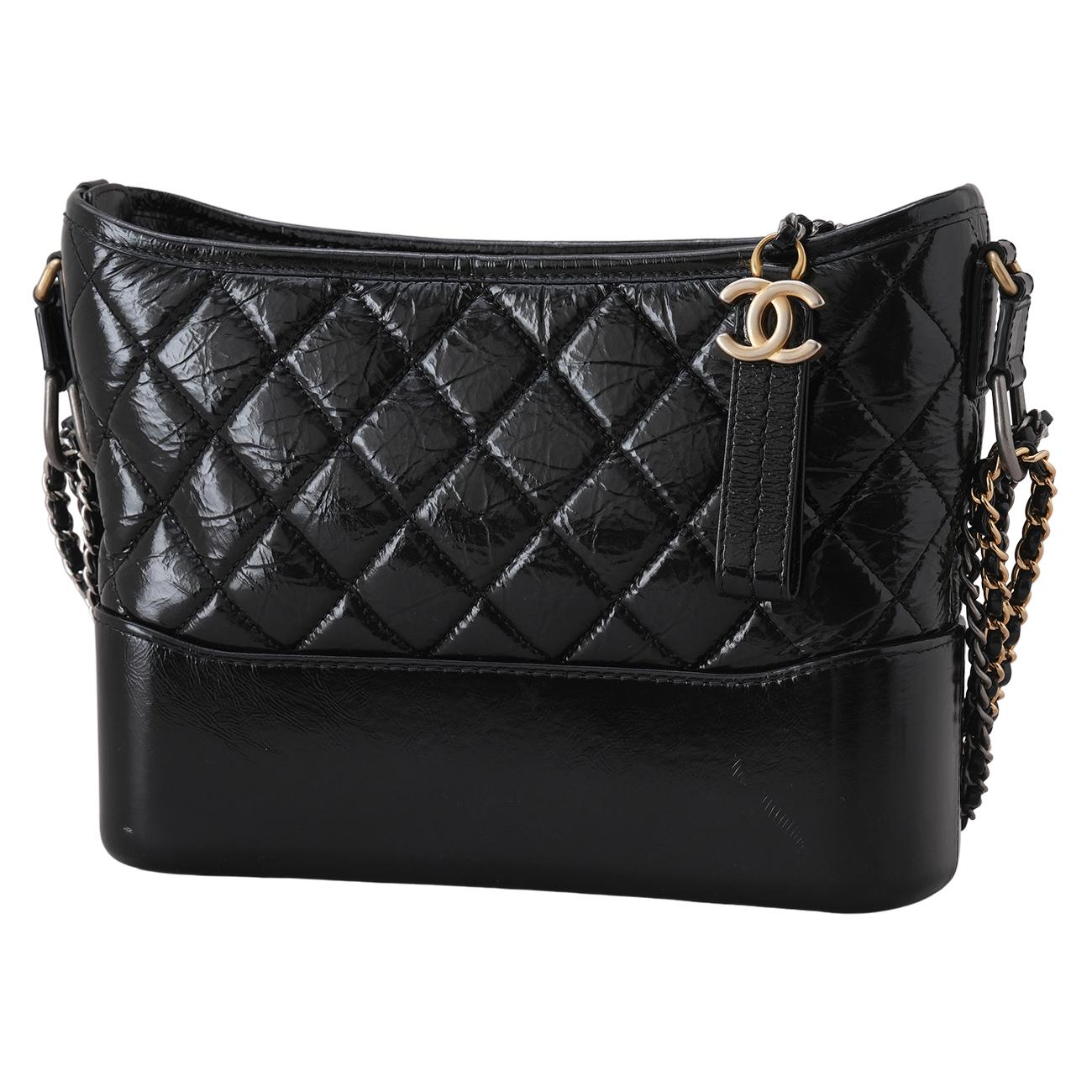 CHANEL(USED)샤넬 페이던트 가브리엘 호보 뉴미듐
