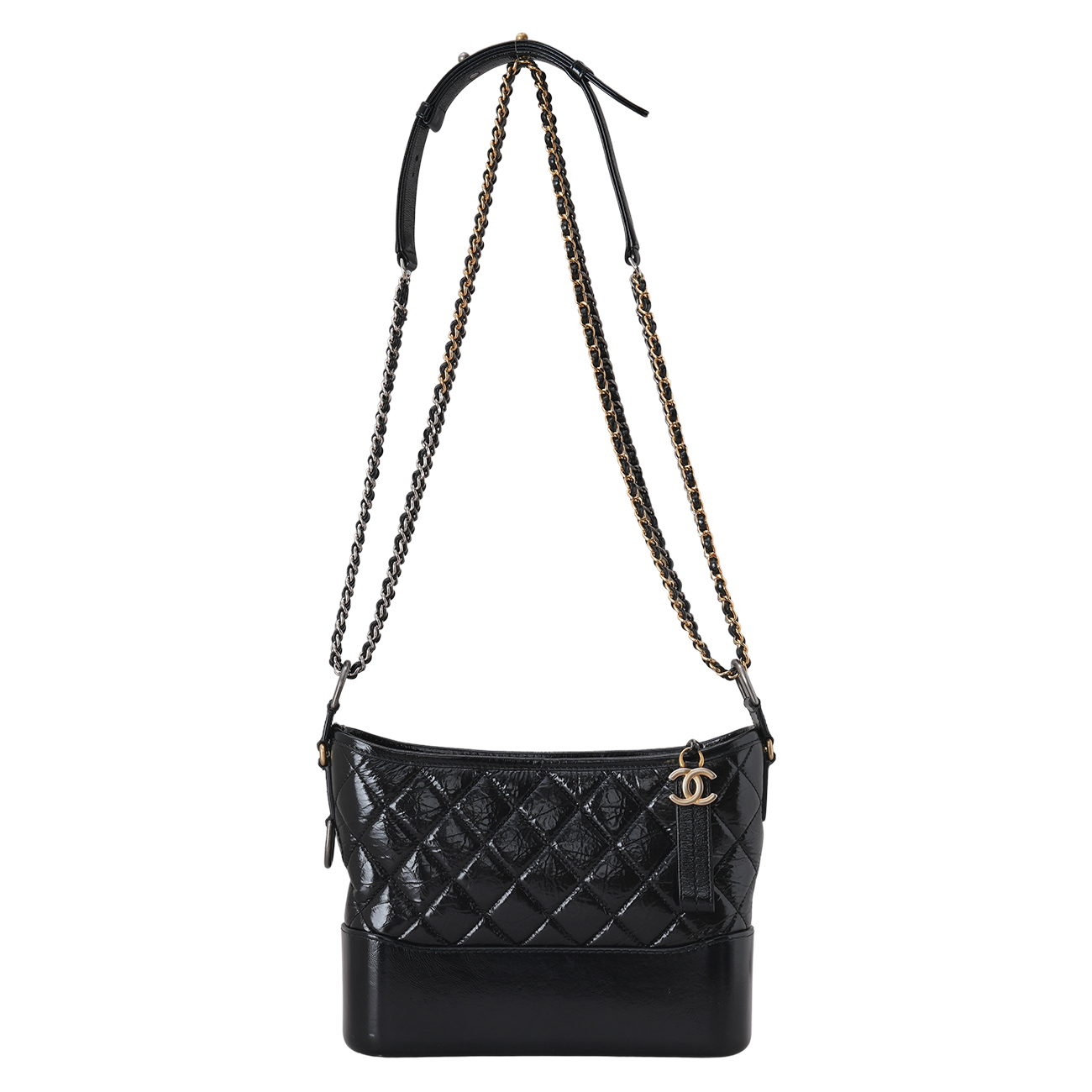 CHANEL(USED)샤넬 페이던트 가브리엘 호보 뉴미듐