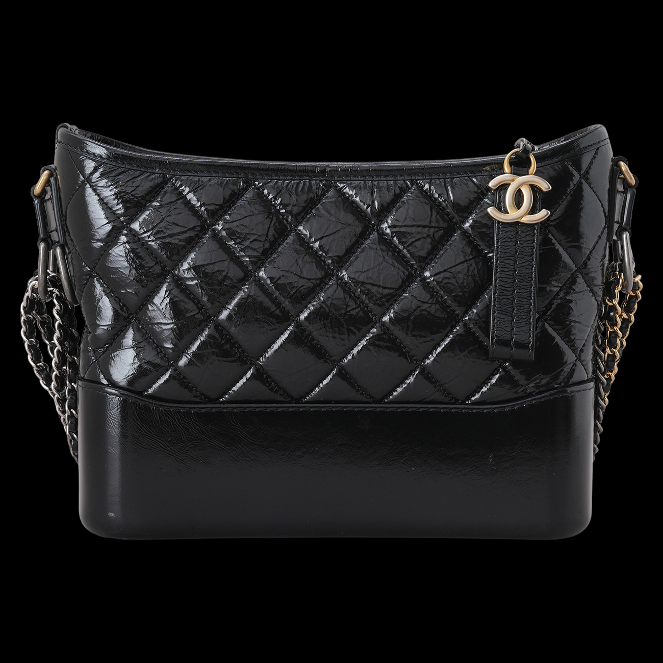 CHANEL(USED)샤넬 페이던트 가브리엘 호보 뉴미듐