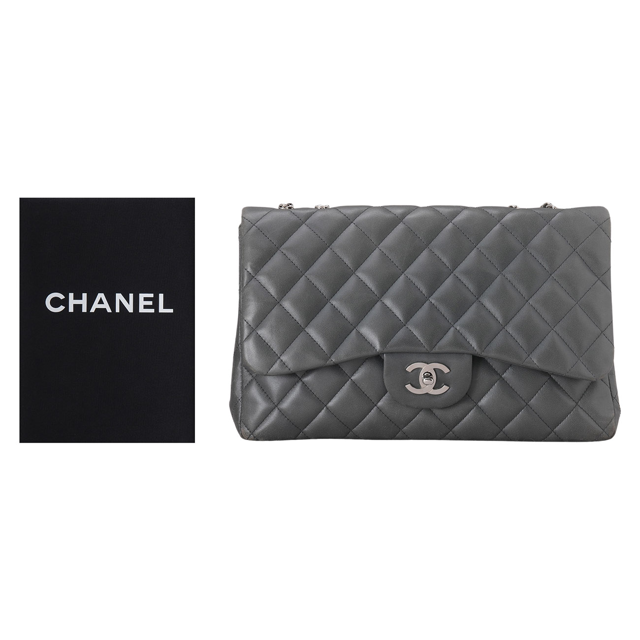 CHANEL(USED)샤넬 시즌 클래식 라지 체인 원플랩백