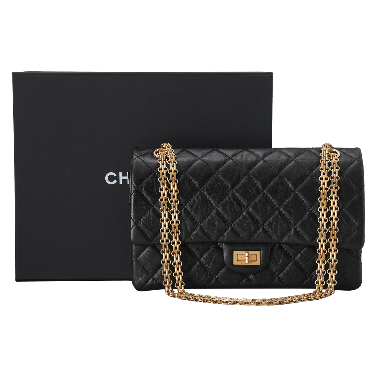 CHANEL(USED)샤넬 2.55 빈티지 클래식 28