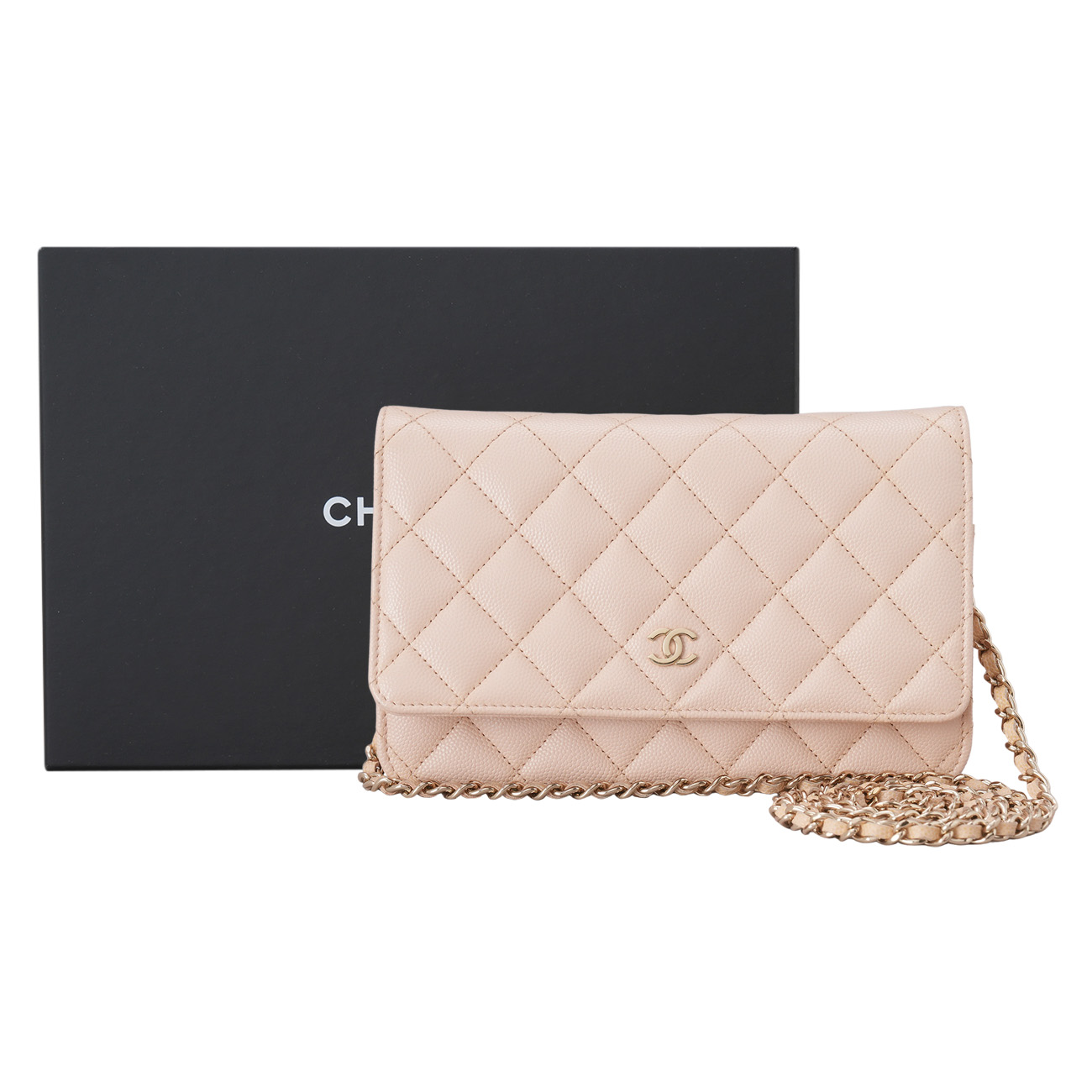 CHANEL(USED)샤넬 캐비어 클래식 WOC