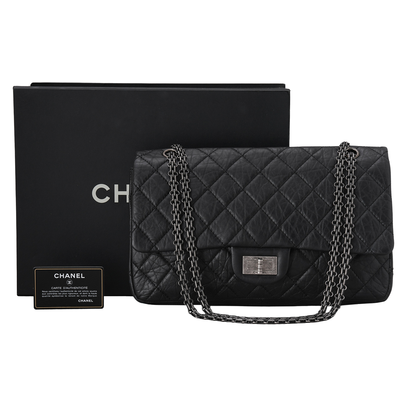 CHANEL(USED)샤넬 2.55 빈티지 클래식 32