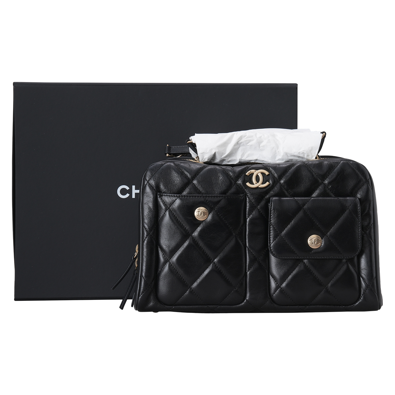 CHANEL(USED)샤넬 AS4933 시즌 볼링백