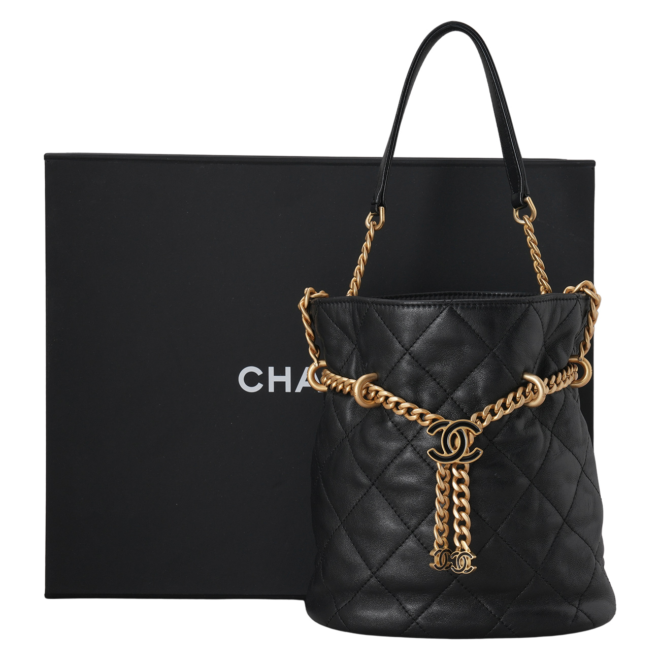 CHANEL(USED)샤넬 시즌 버킷백
