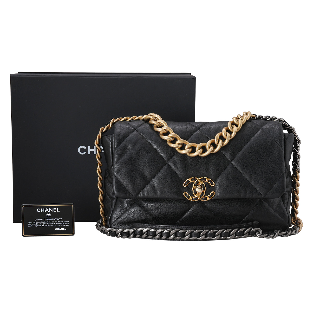 CHANEL(USED)샤넬 19백 라지