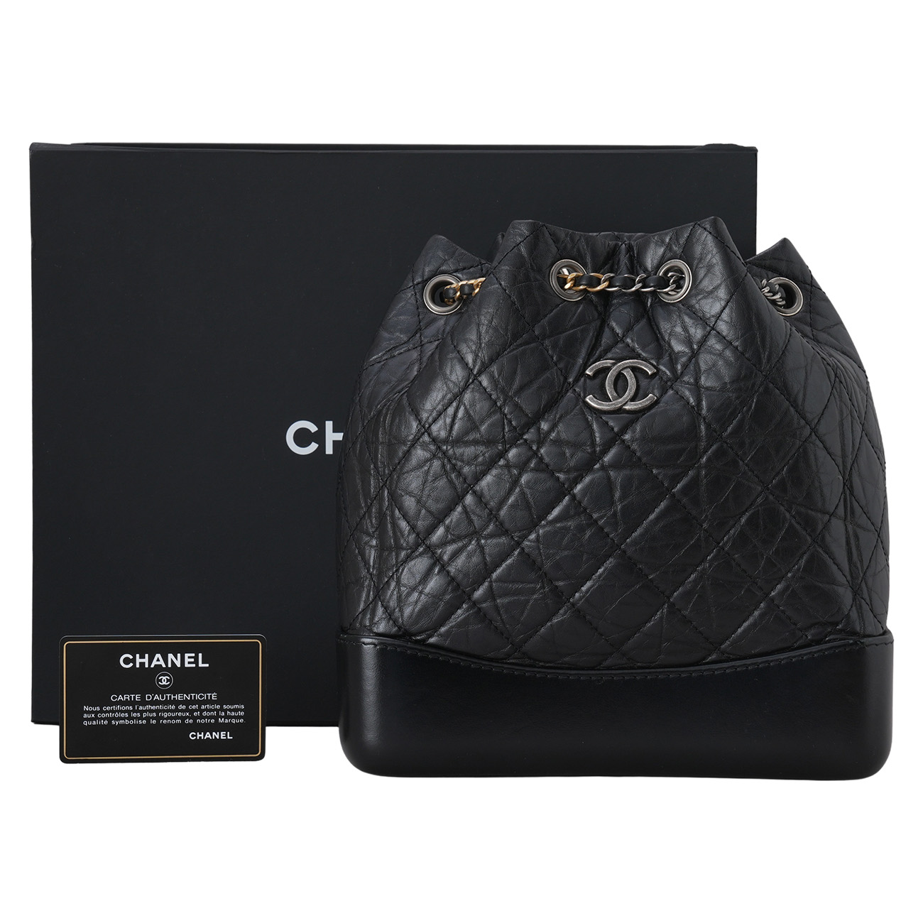 CHANEL(USED)샤넬 가브리엘 백팩 스몰