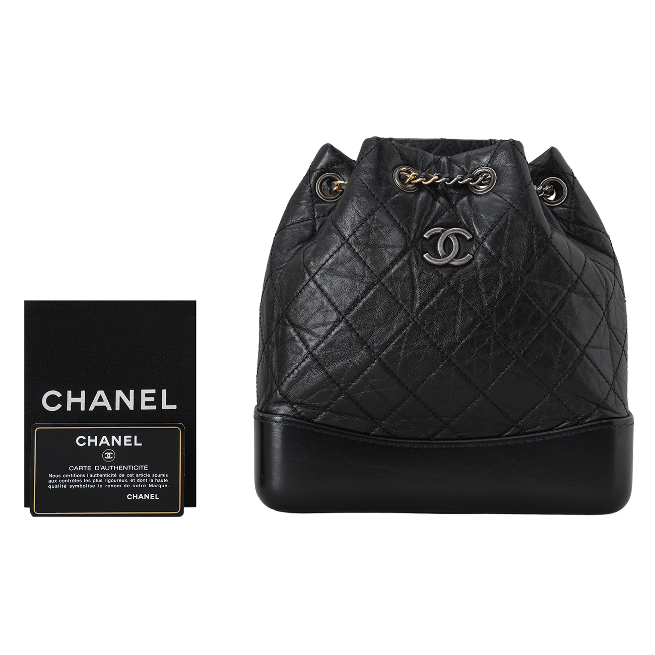 CHANEL(USED)샤넬 가브리엘 백팩 스몰