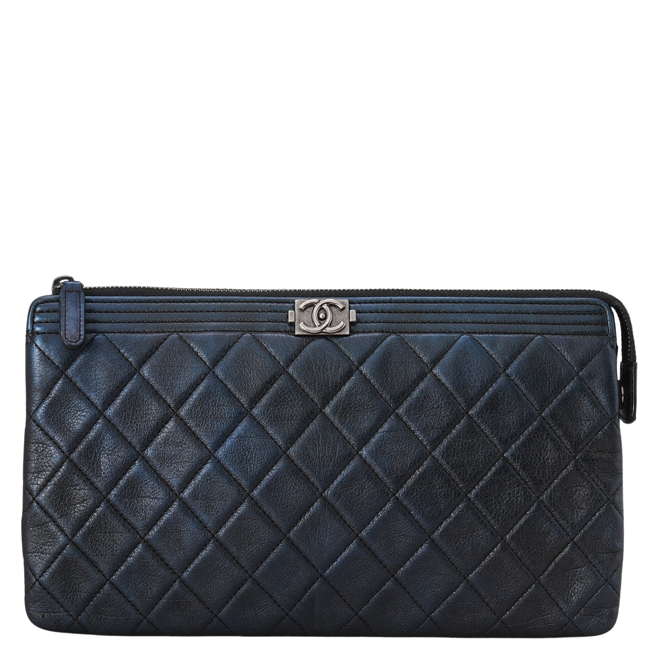 CHANEL(USED)샤넬 보이샤넬 클러치 파우치