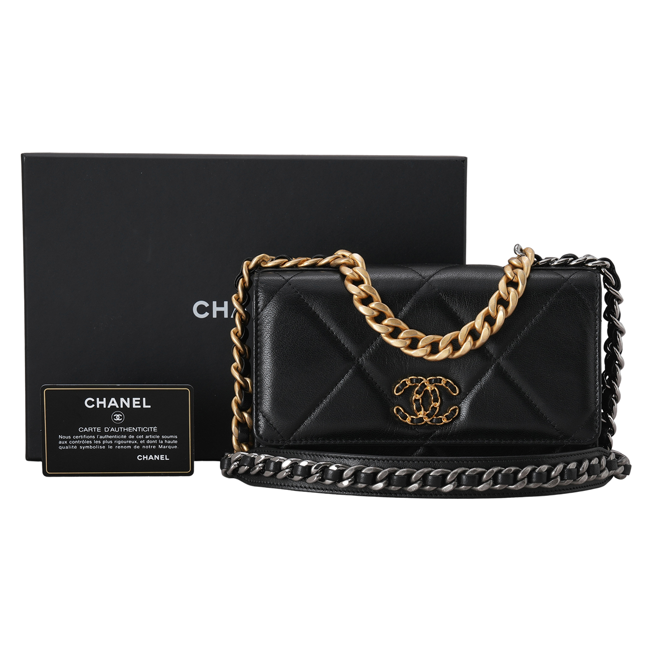 CHANEL(USED)샤넬 19 WOC