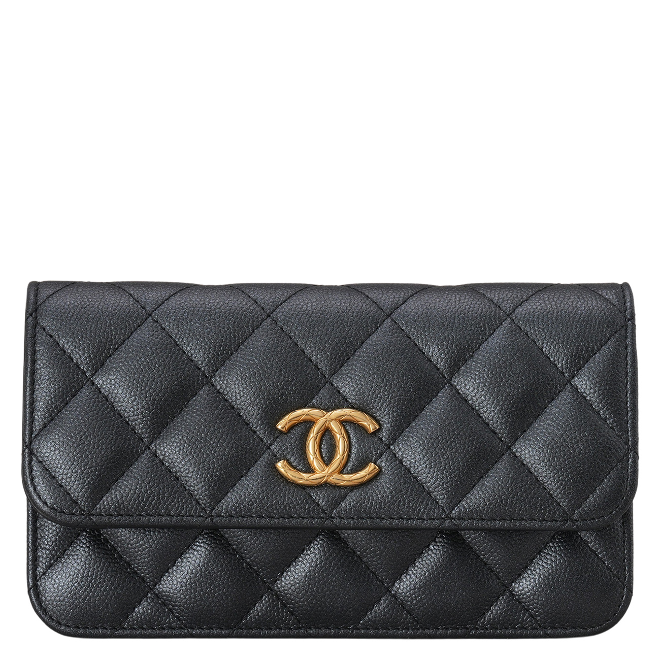 CHANEL(USED)샤넬 시즌 캐비어 미니 체인백