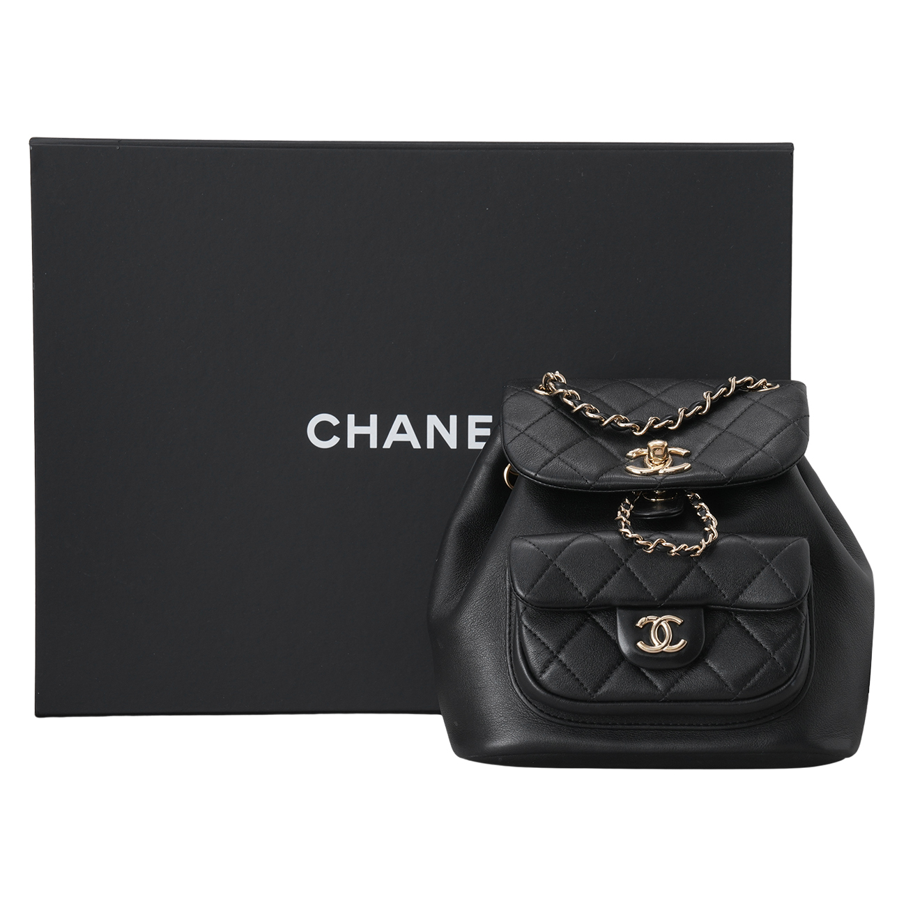 CHANEL(USED)샤넬 원포켓 듀마 백팩
