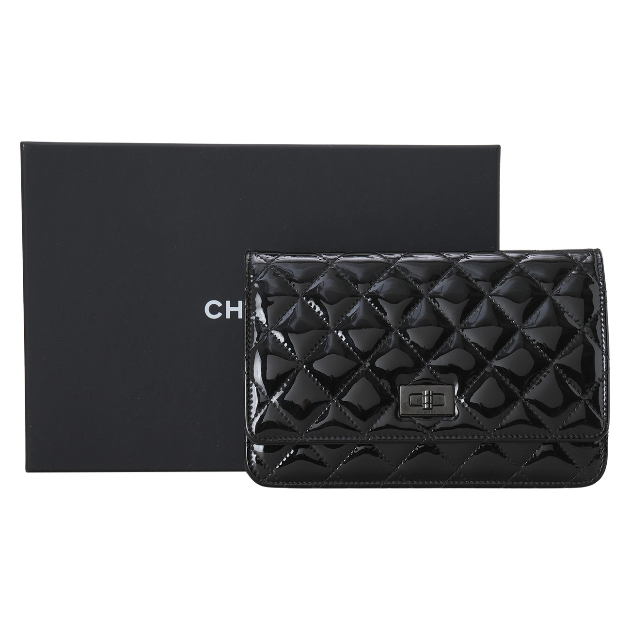 CHANEL(USED)샤넬 페이던트 2.55 WOC