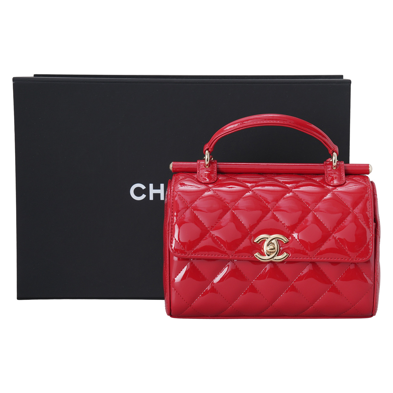 CHANEL(USED)샤넬 AS4511 시즌 페이던트 탑핸들백