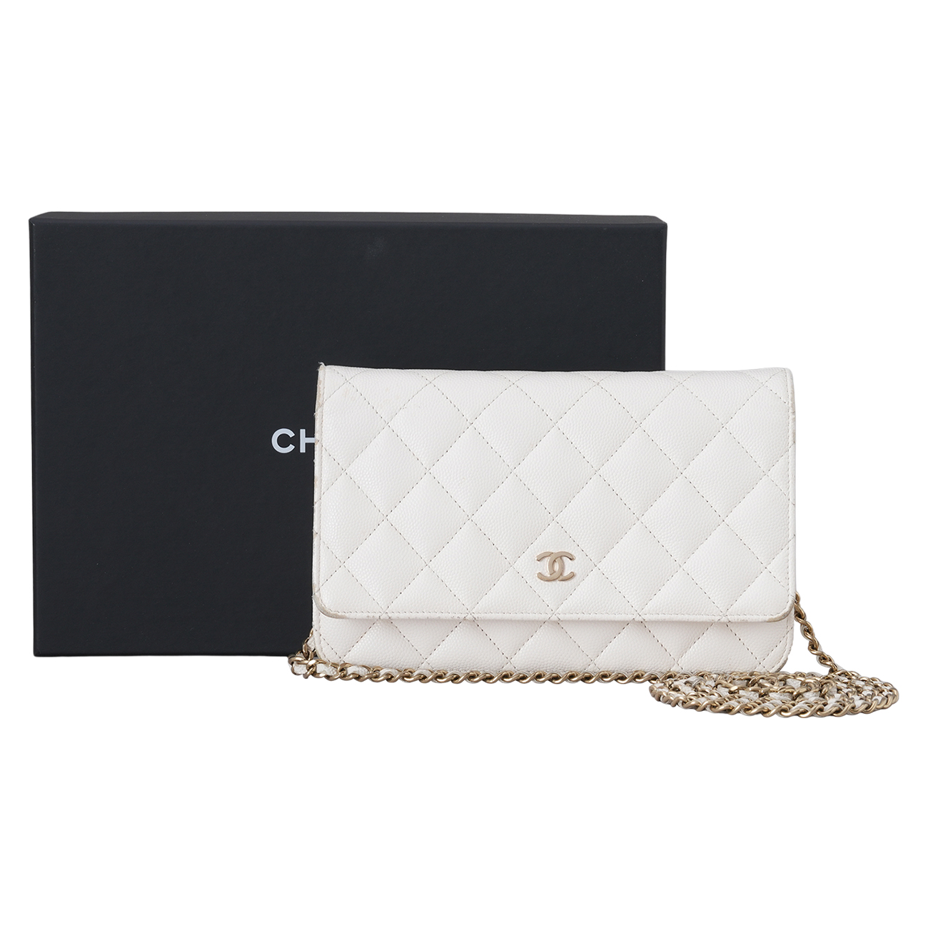 CHANEL(USED)샤넬 캐비어 클래식 WOC