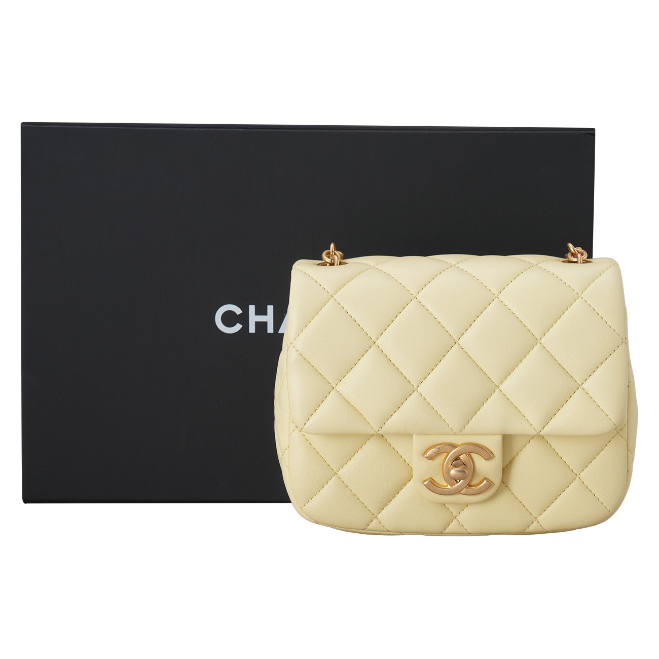 CHANEL(USED)샤넬 AS3849 시즌 하트 체인 쁘띠삭