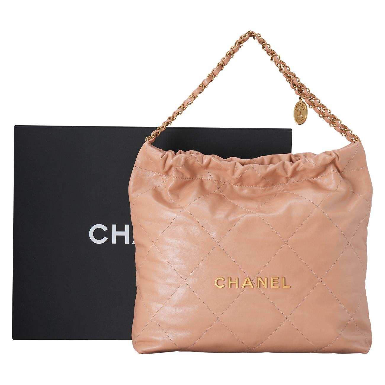 CHANEL(USED)샤넬 22백 미듐
