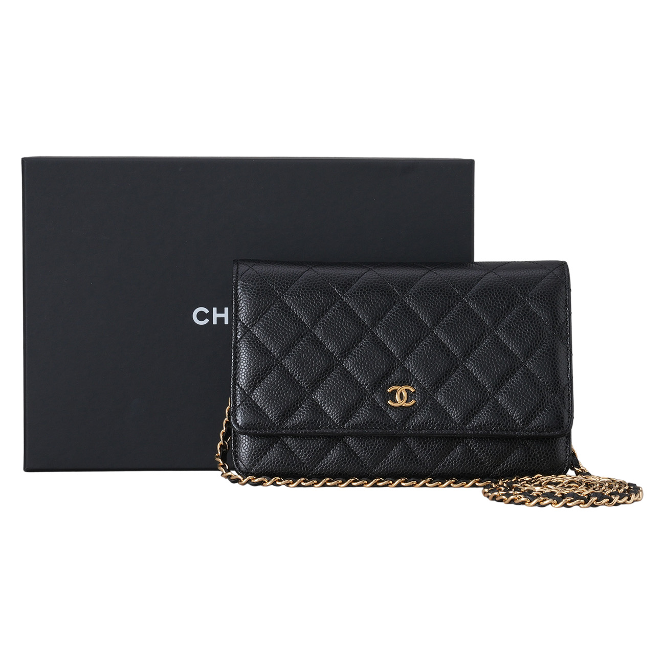CHANEL(USED)샤넬 캐비어 클래식 WOC