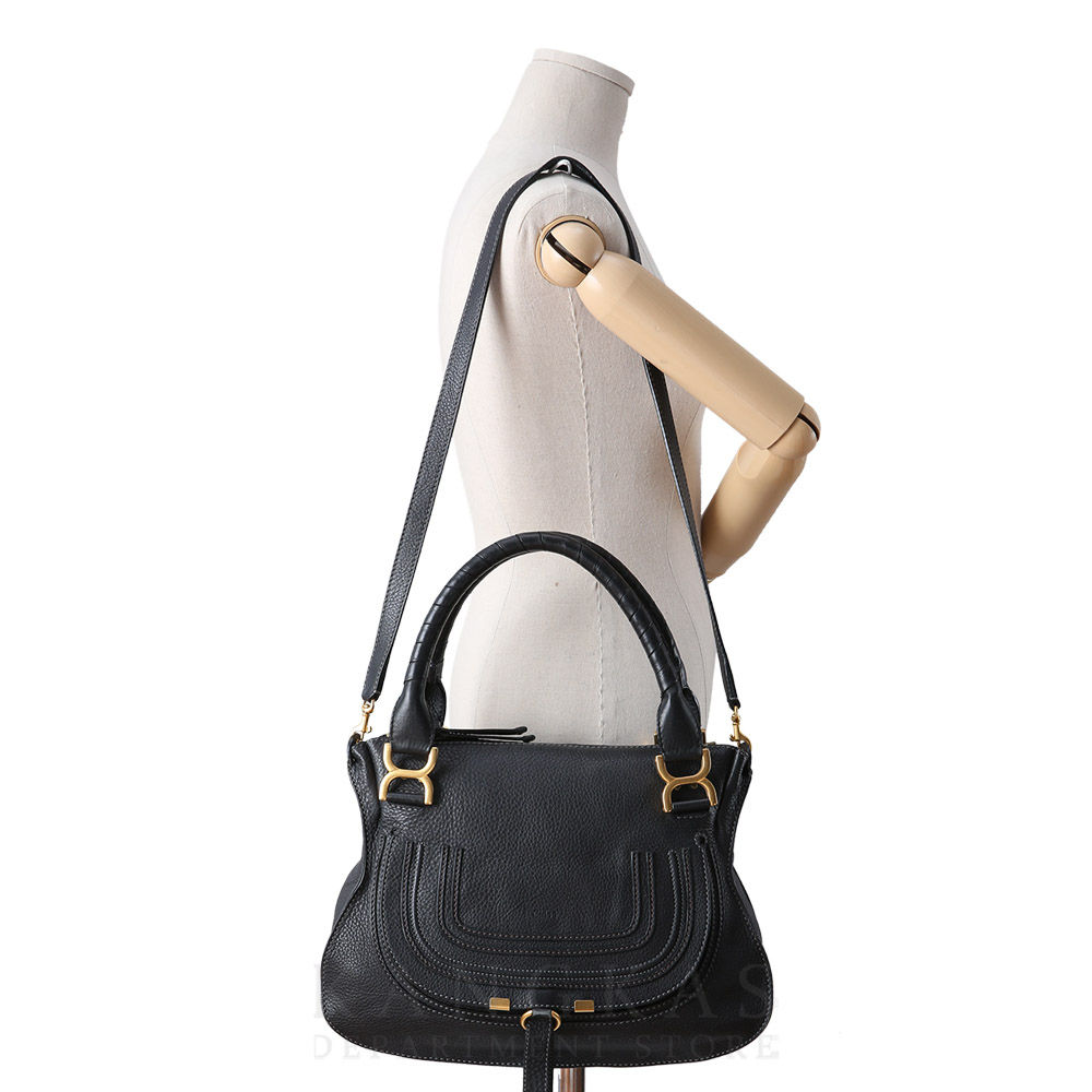 CHLOE(USED)끌로에 마르씨 토트겸 숄더백