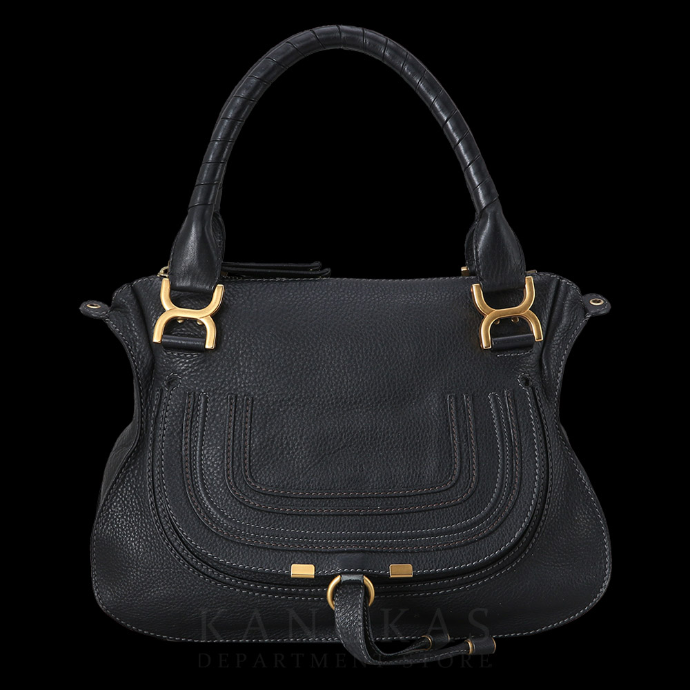 CHLOE(USED)끌로에 마르씨 토트겸 숄더백