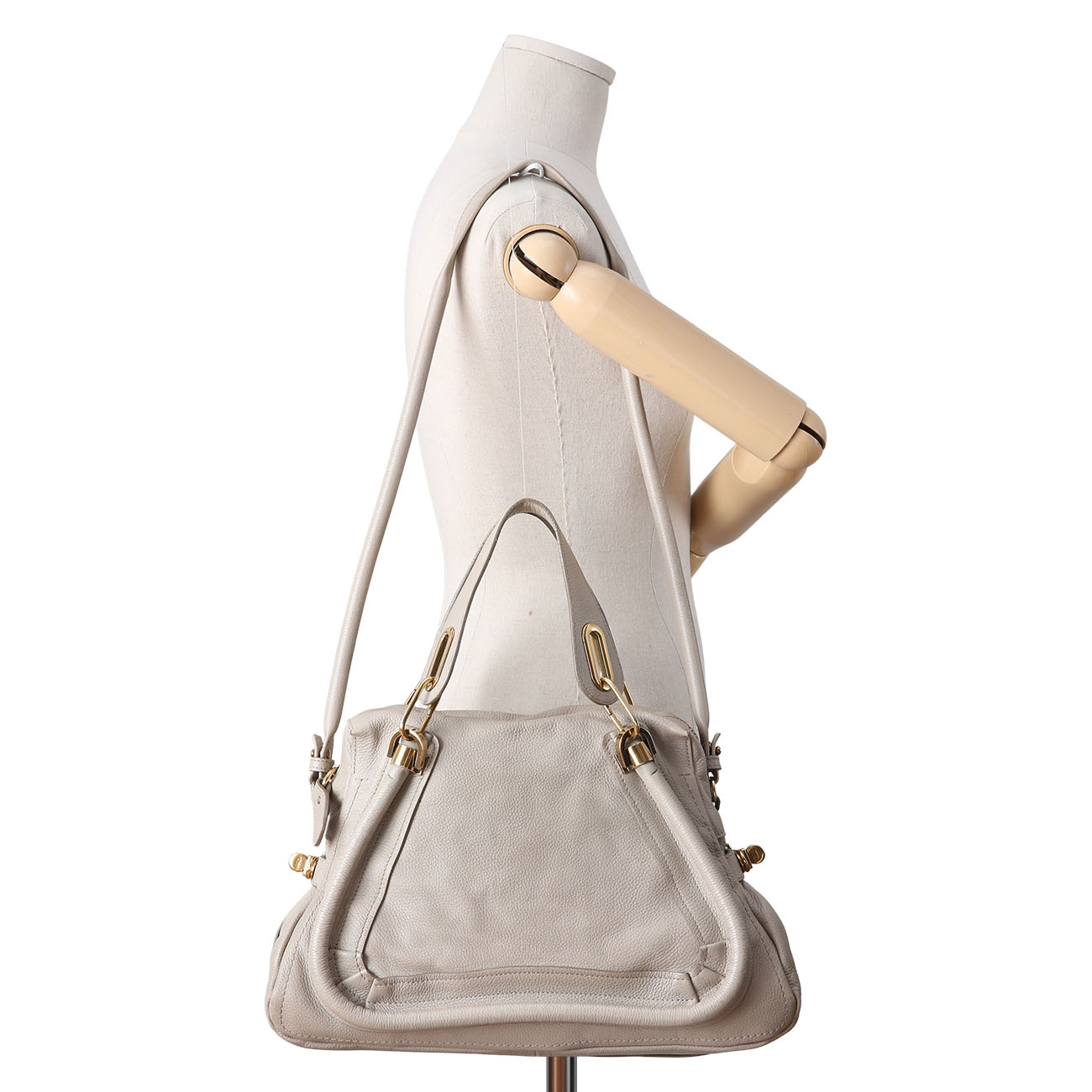 CHLOE(USED)끌로에 파라티 토트겸 숄더백