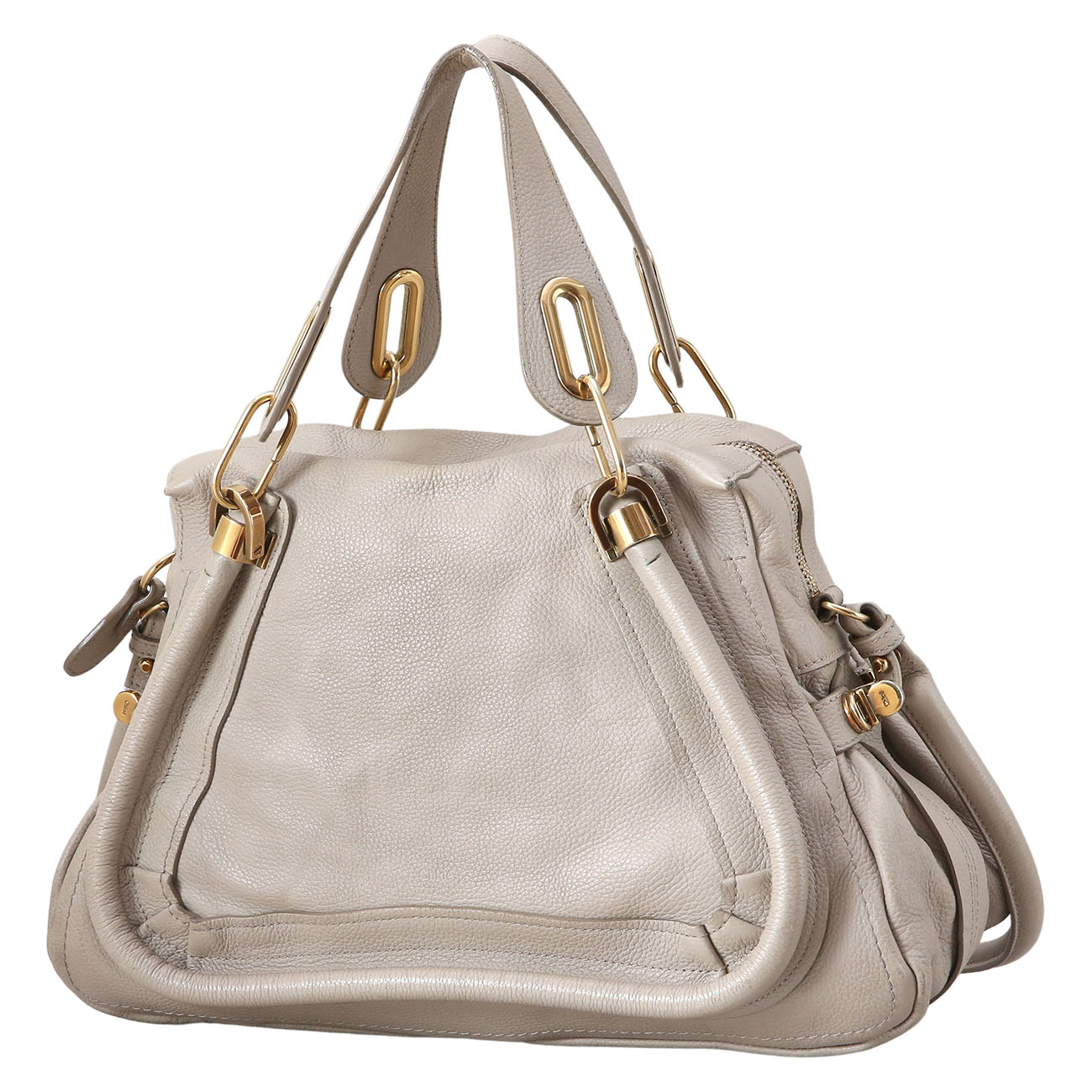 CHLOE(USED)끌로에 파라티 토트겸 숄더백