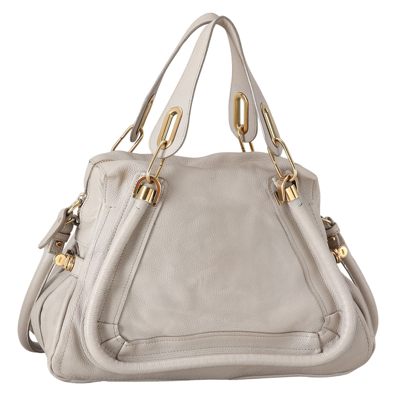 CHLOE(USED)끌로에 파라티 토트겸 숄더백