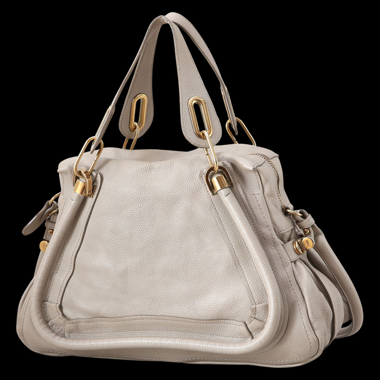 CHLOE(USED)끌로에 파라티 토트겸 숄더백