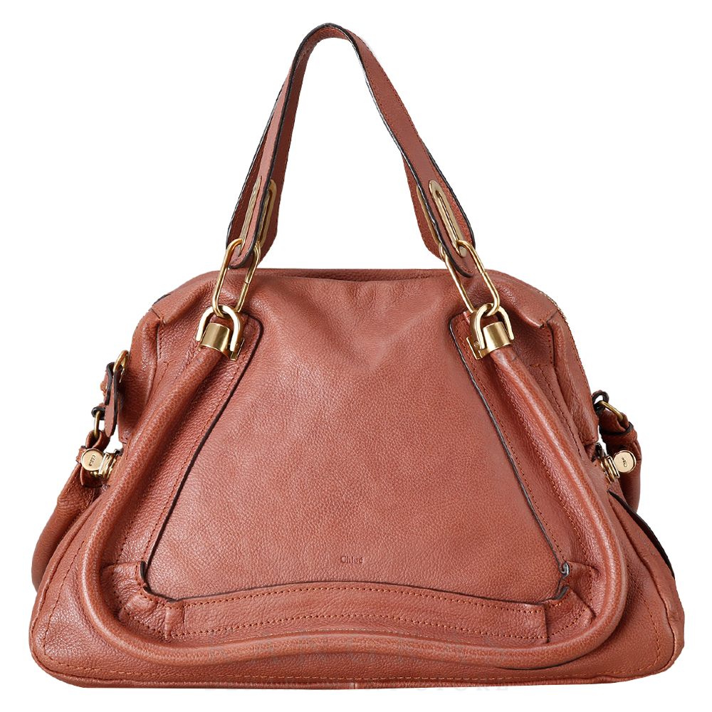 CHLOE(USED)끌로에 파라티 토트겸 숄더백