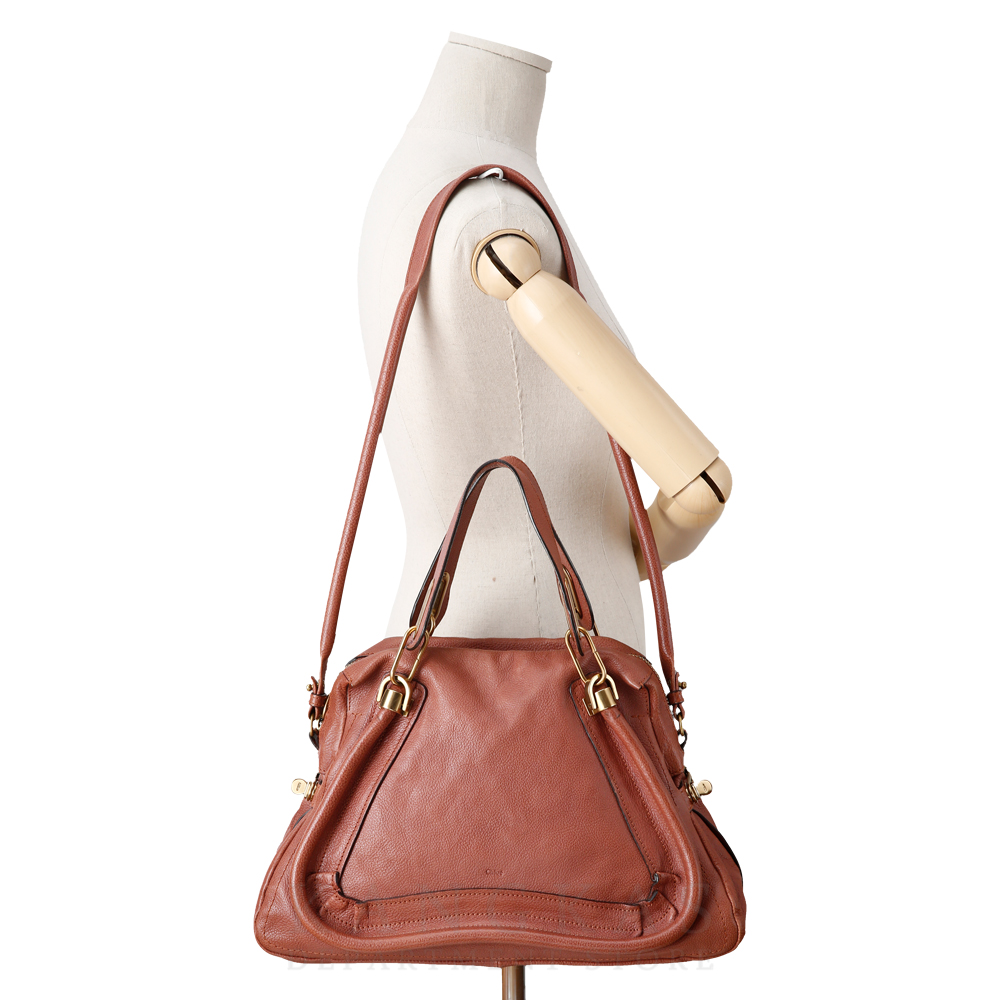 CHLOE(USED)끌로에 파라티 토트겸 숄더백