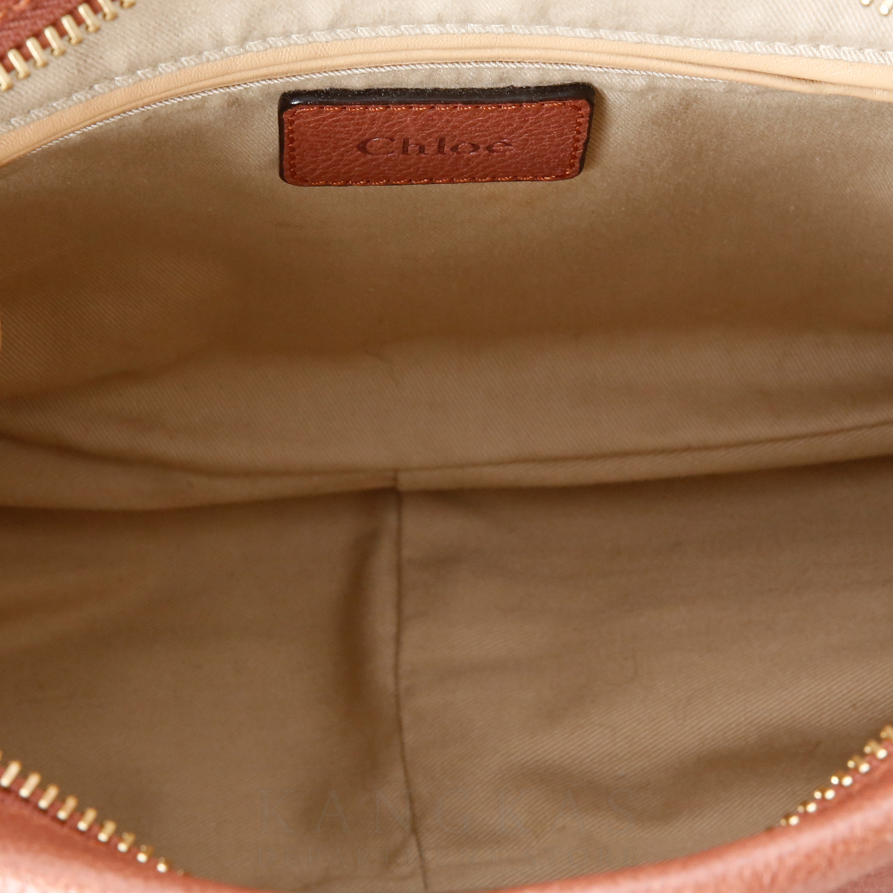 CHLOE(USED)끌로에 파라티 토트겸 숄더백